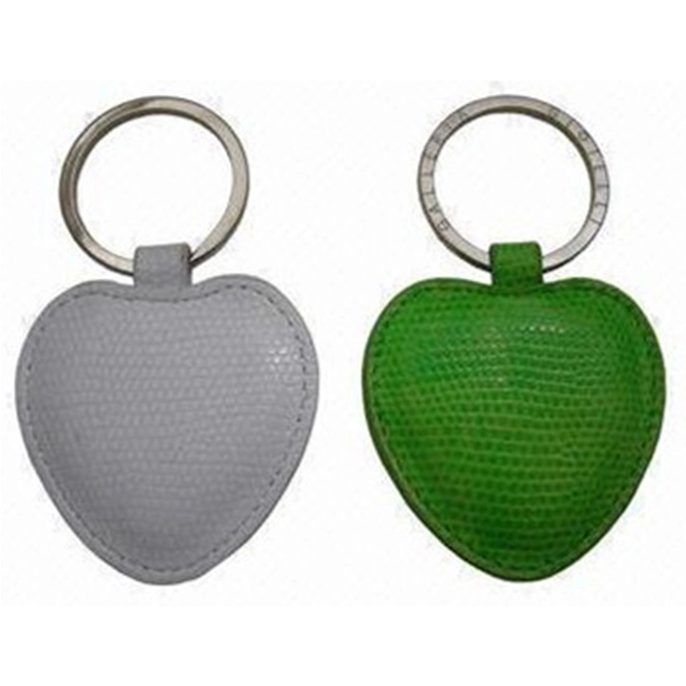 RFID Keytag personalizados llavero de cuero / / llavero con chip RFID