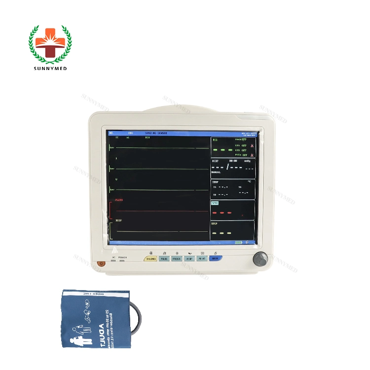 Good Quality Veterinary Cardiac Monitoring System for Pets Hospital Use