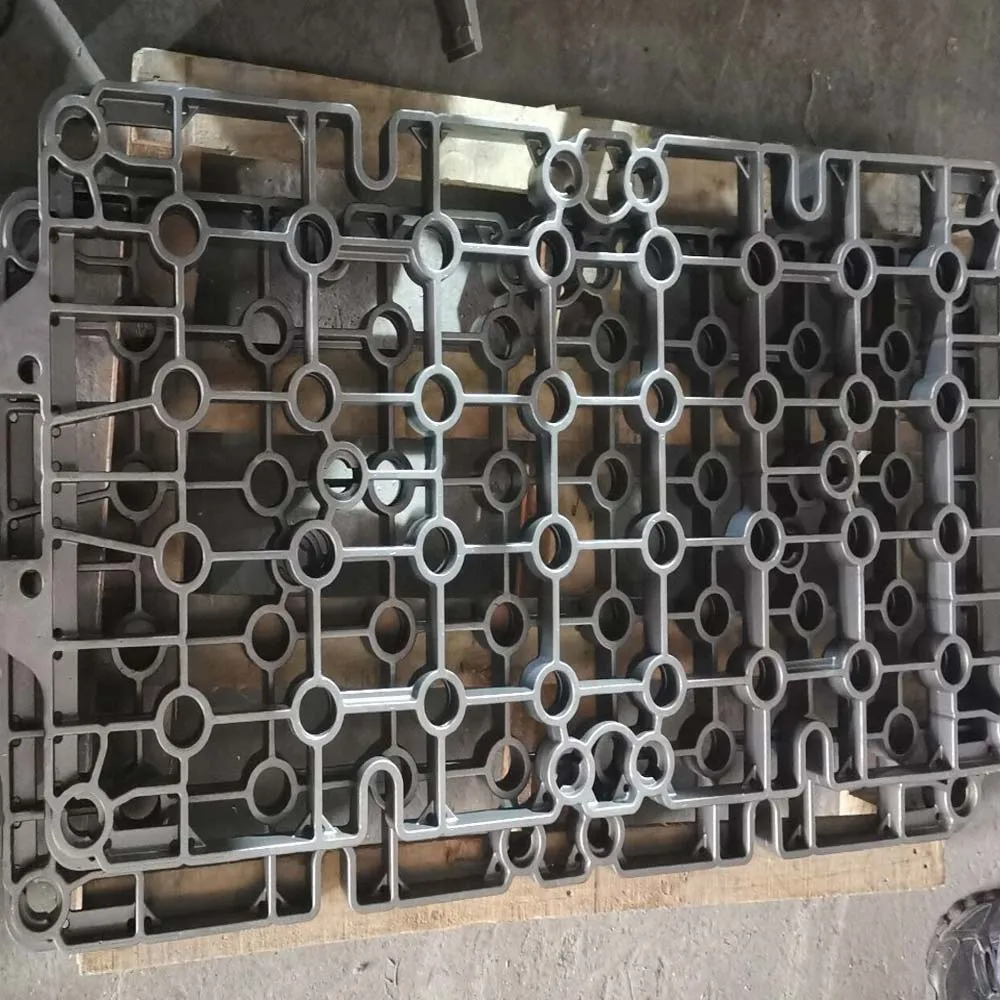 Wax Lost Cast Process Heat-Resistant Steel Tray Castings Gx40nicrsinb38-19