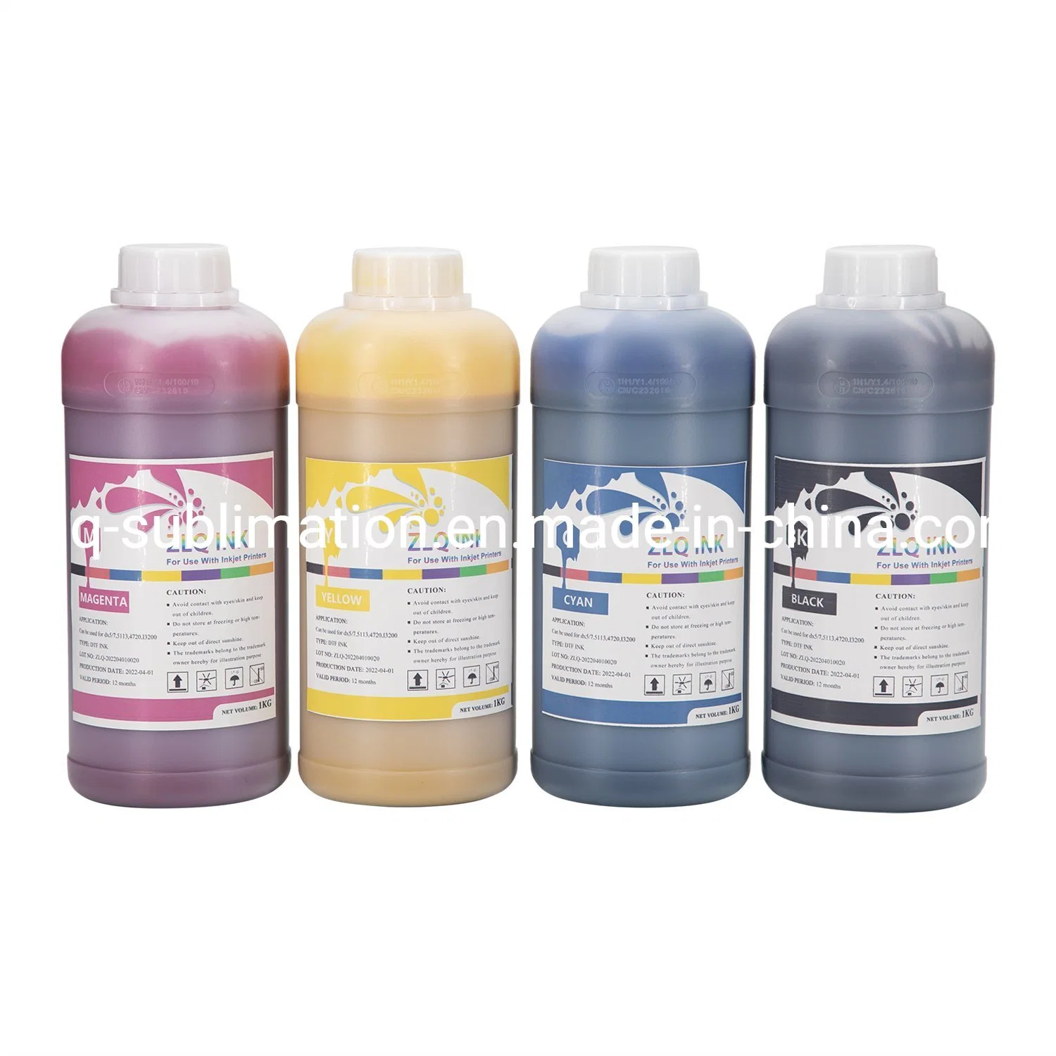 Sublimation Ink 6 Color of Sublimation Ink with Cmyk Full Colors