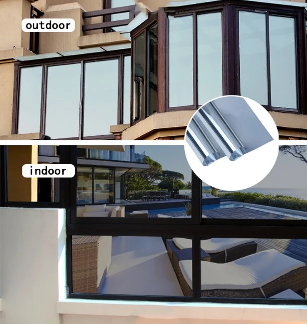 Free Sample Thermal Insulation UV Glass Film for Window