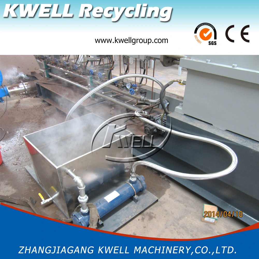 Plastic WPC Compounding Pelletizing Line Granulator Machine for Produce PE/PP+ Wood Pellets