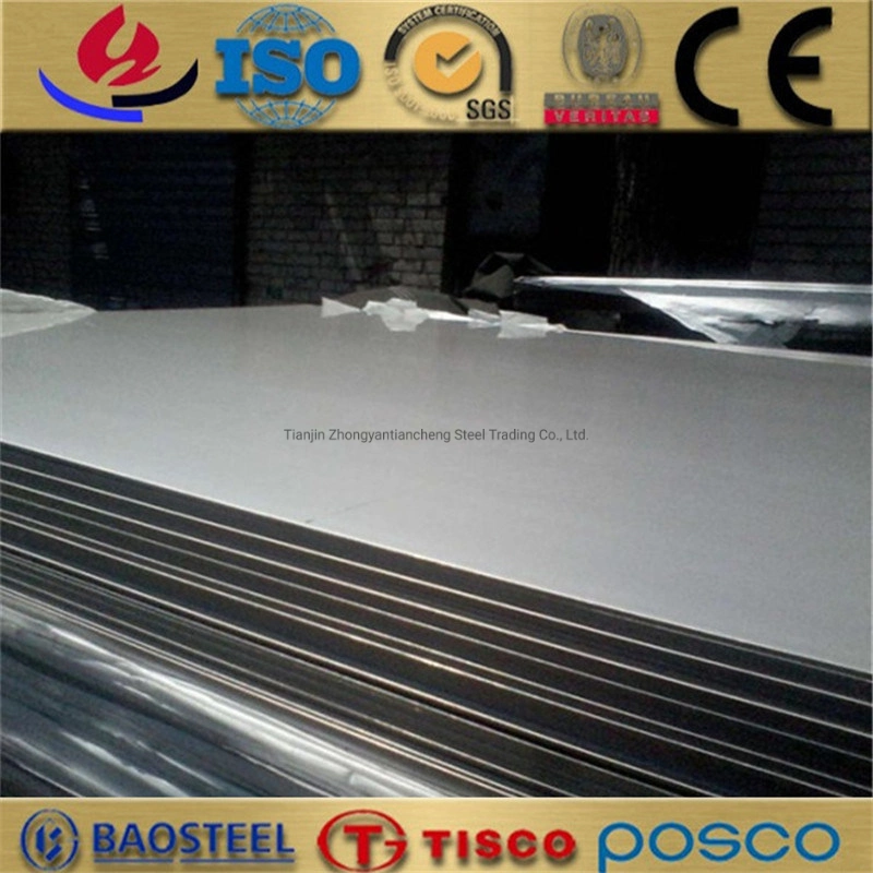 6mm Thick 304/304L/430/316 Stainless Steel Sheet Metal in Stock