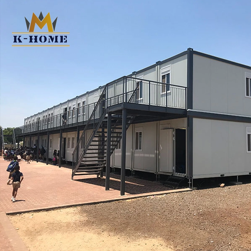 Temporary Modular Portable Classroom Building for Africa