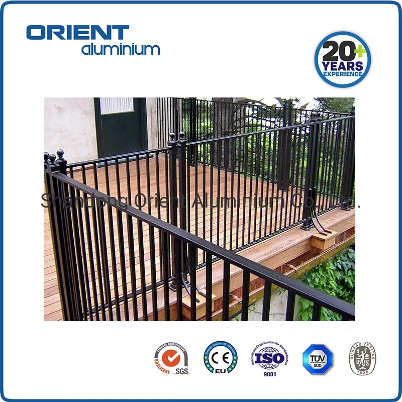 Factory Design High Quality Aluminium Handrail