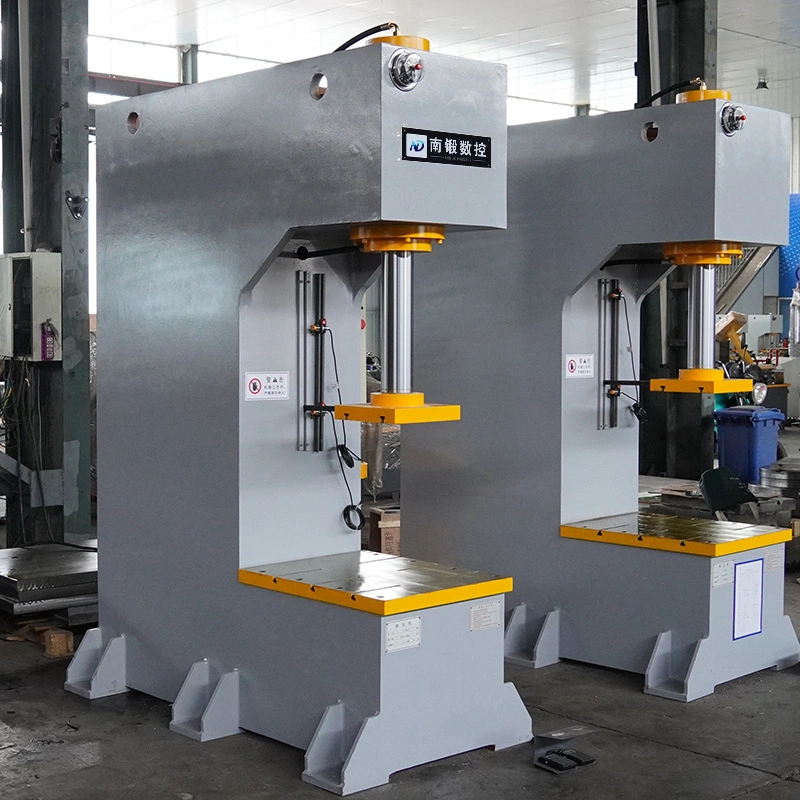 Nadun 63 Ton C-Type Hydraulic Power Press: Metal Punching and Straightening with Competitive C-Frame Hydraulic Press Price