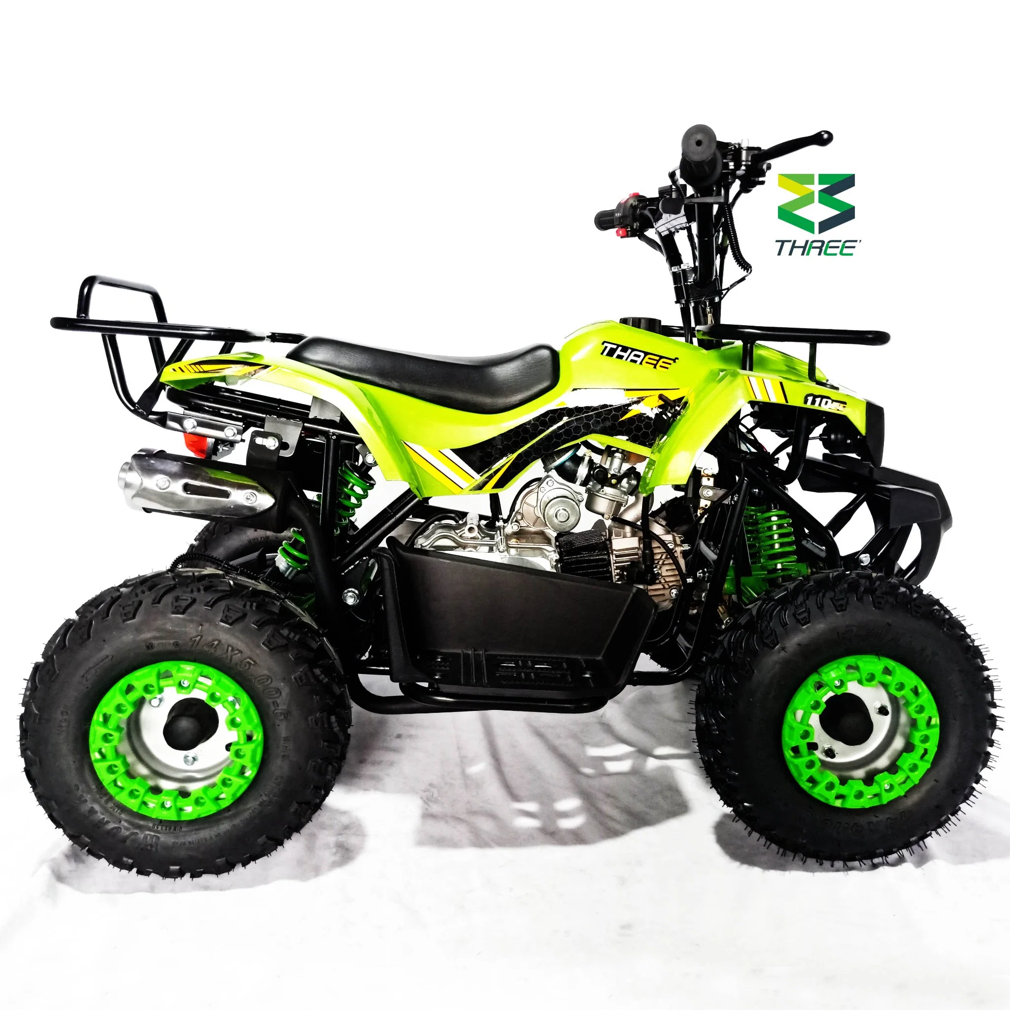 Sro 4 Stroke Air Cooled 110cc 125cc New Fashion Adult Quad ATV for Kids