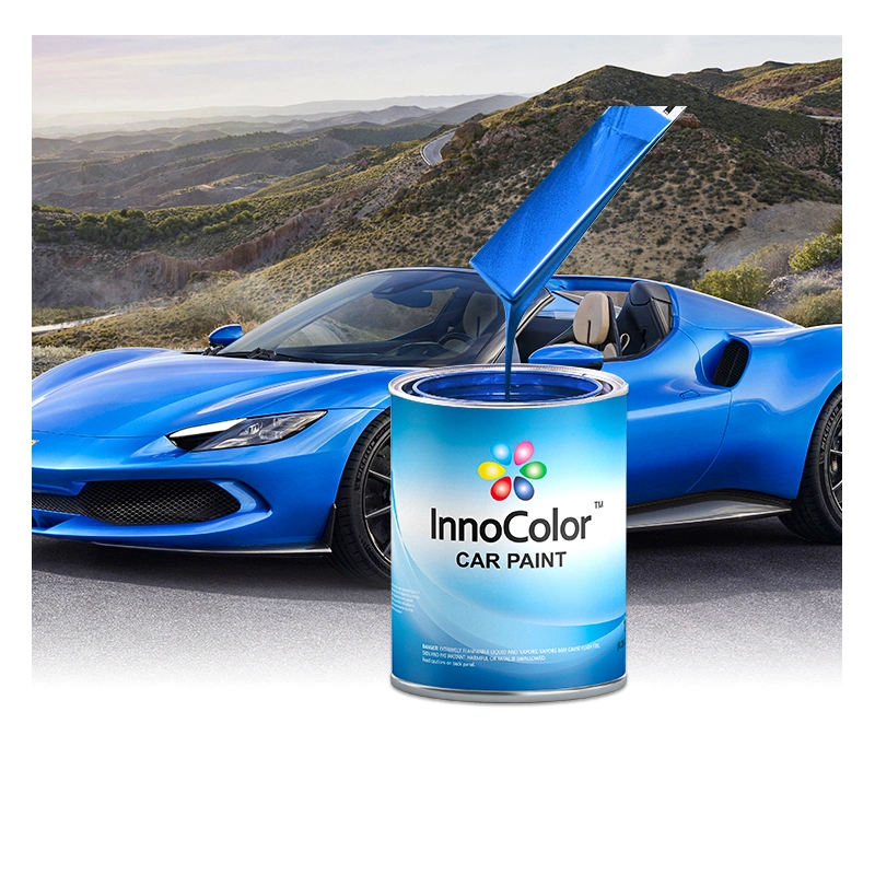 Innocolor Auto Body Car Paint Tinting Machine 1K Basecoat Pearl Colors Crystal Coating Automotive Spray Paint