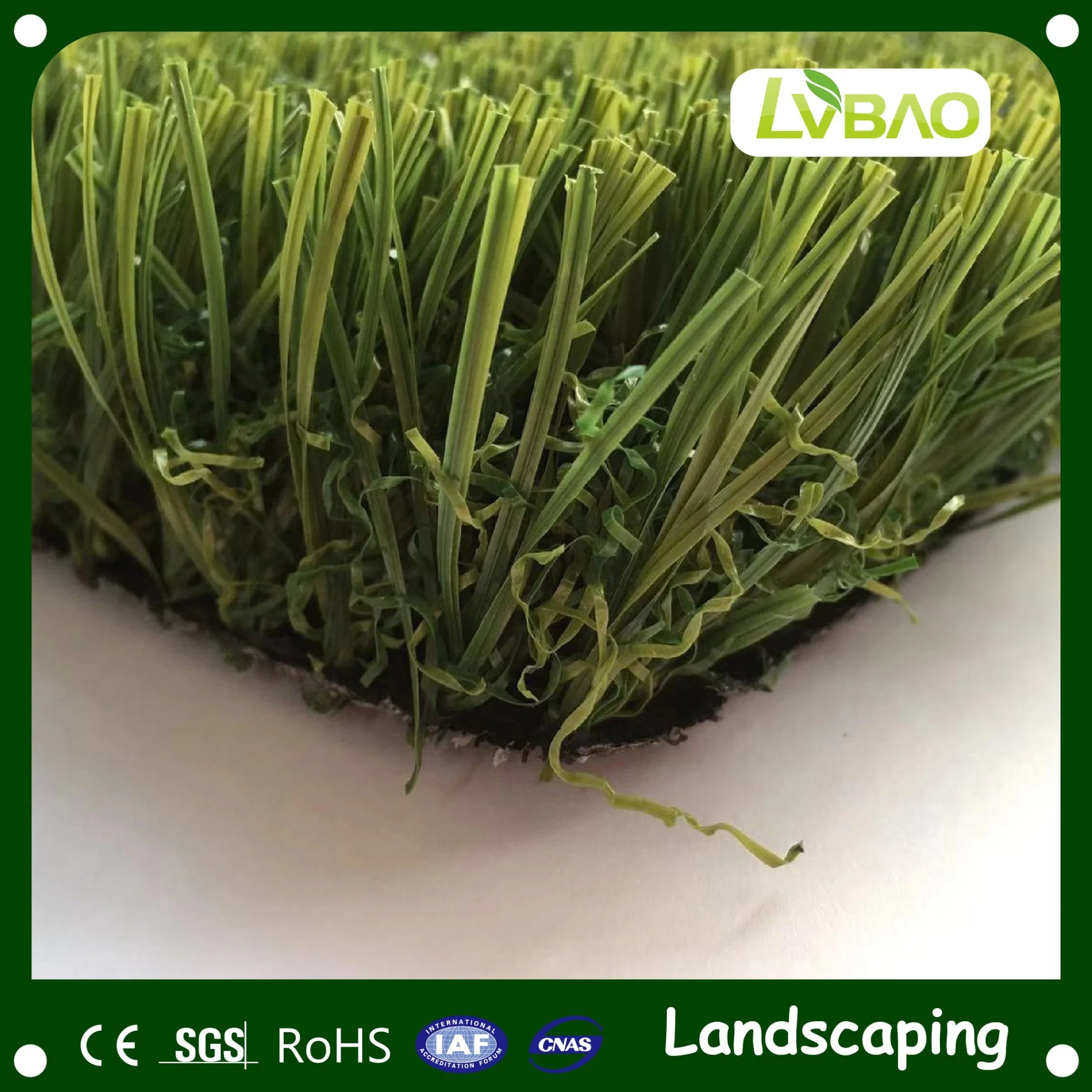 LVBAO Monofilament Comfortable Synthetic Sports Strong Yarn Commercial Lawn Artificial Grass