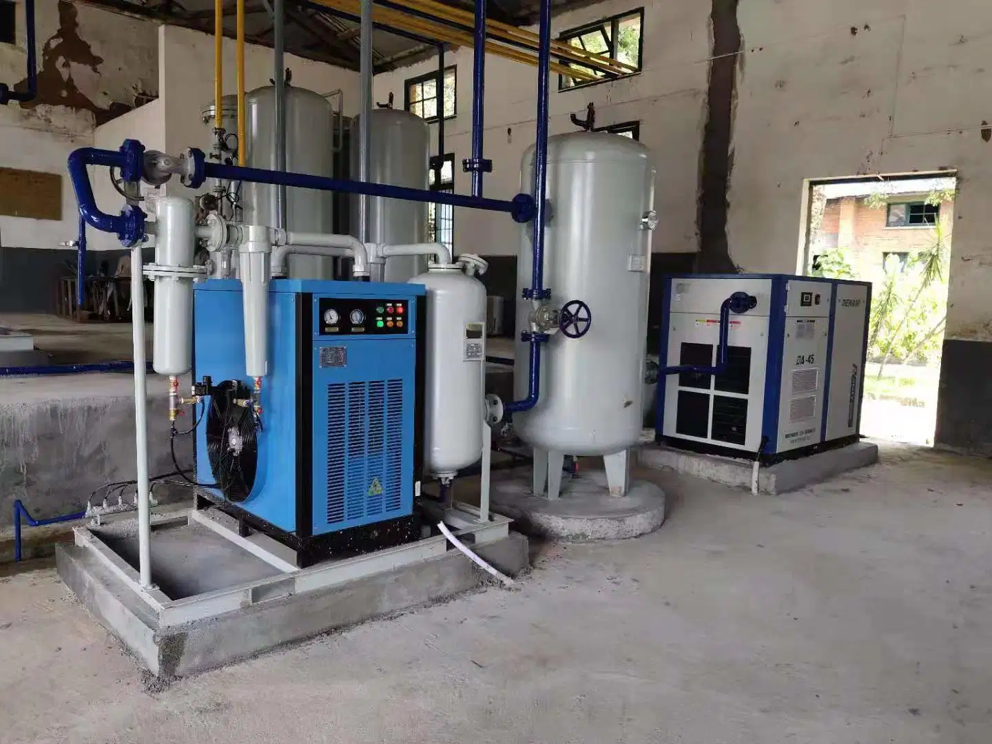 CE ISO13485 Approved Oxygen Cylinder Filling Plant Machine Medical Psa Oxygen Generator Equipment