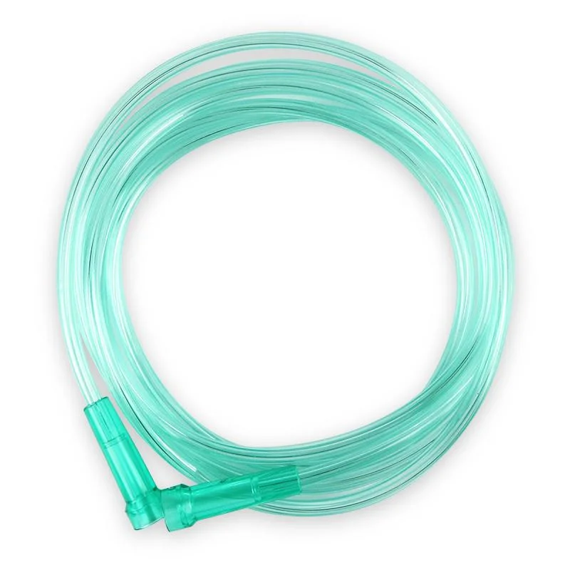 Disposable Nasal Oxygen Face Mask Connecting Tubing