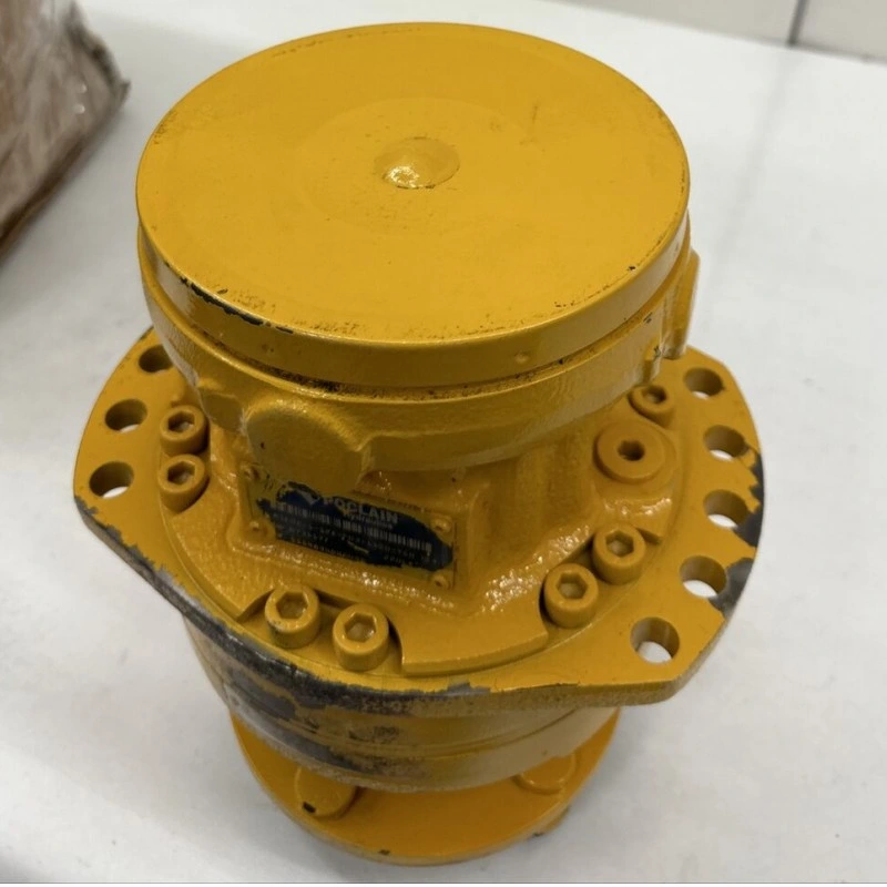 Rueda de accionamiento hidráulico Poclain motor de émbolos radiales Mse02-2-1la-F03-2AC5-S3fjmz