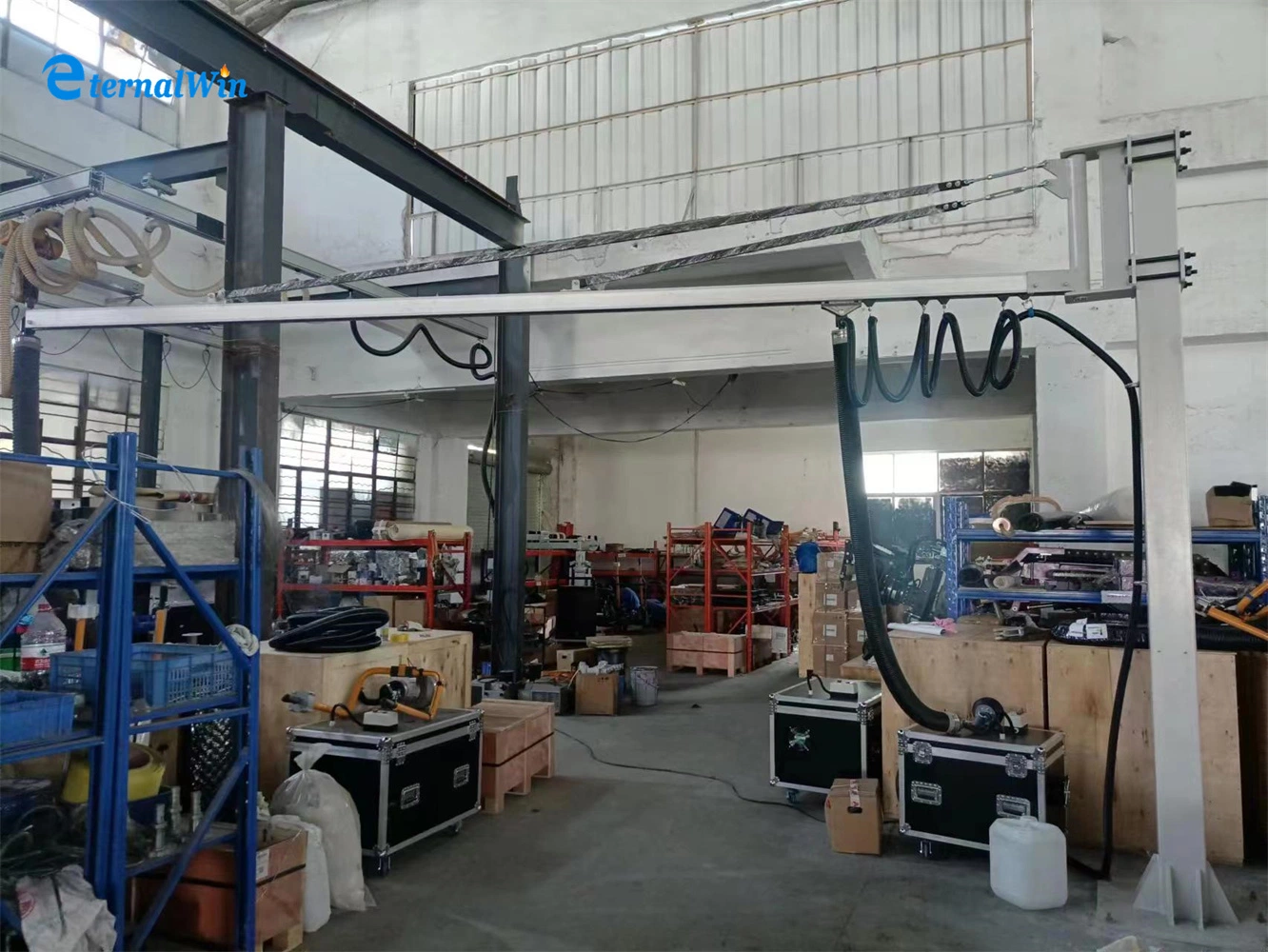 CE Provide Forklift Fork Bulk Bag vacuum Lifter Equipment 50kg Parcel Distribution Centers Baggage Transportation Manipulator Duct Vacuum Lifter for Box Handle