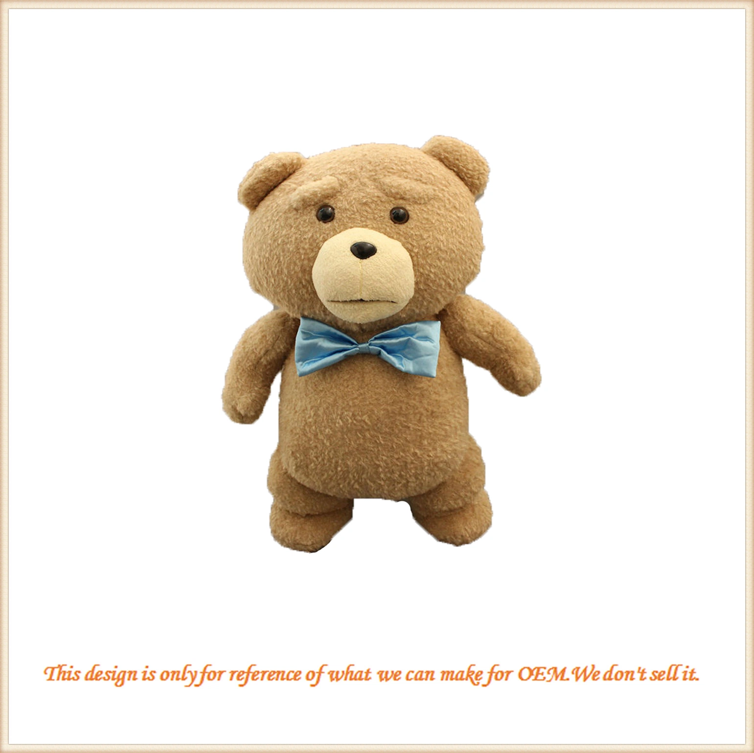 Wholesale/Supplier Custom Small Cute Teddy Bear Plush Toy