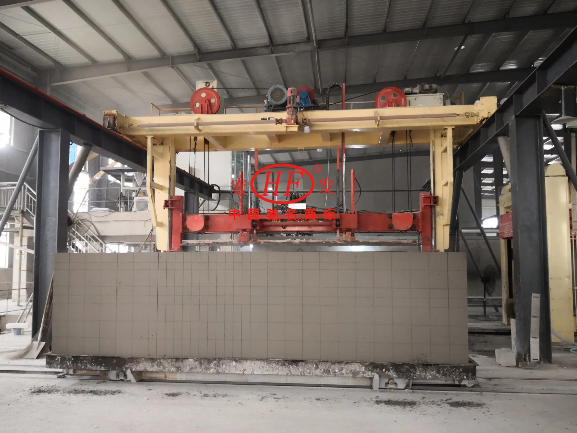 AAC Concrete Block Machine Construction Machinery