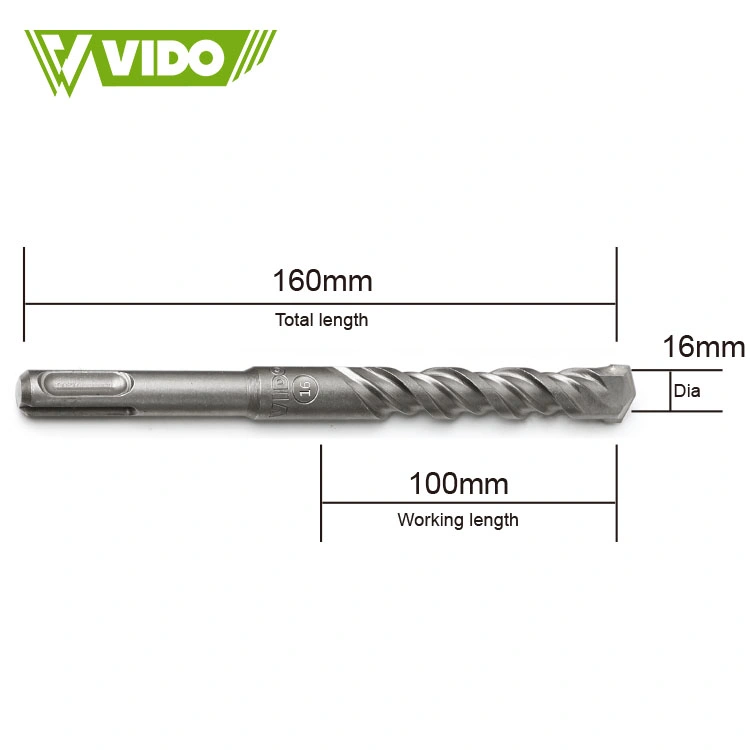 Vido Rotomartillo Max SDS Tungsten Carbide Hammer Drill Bits