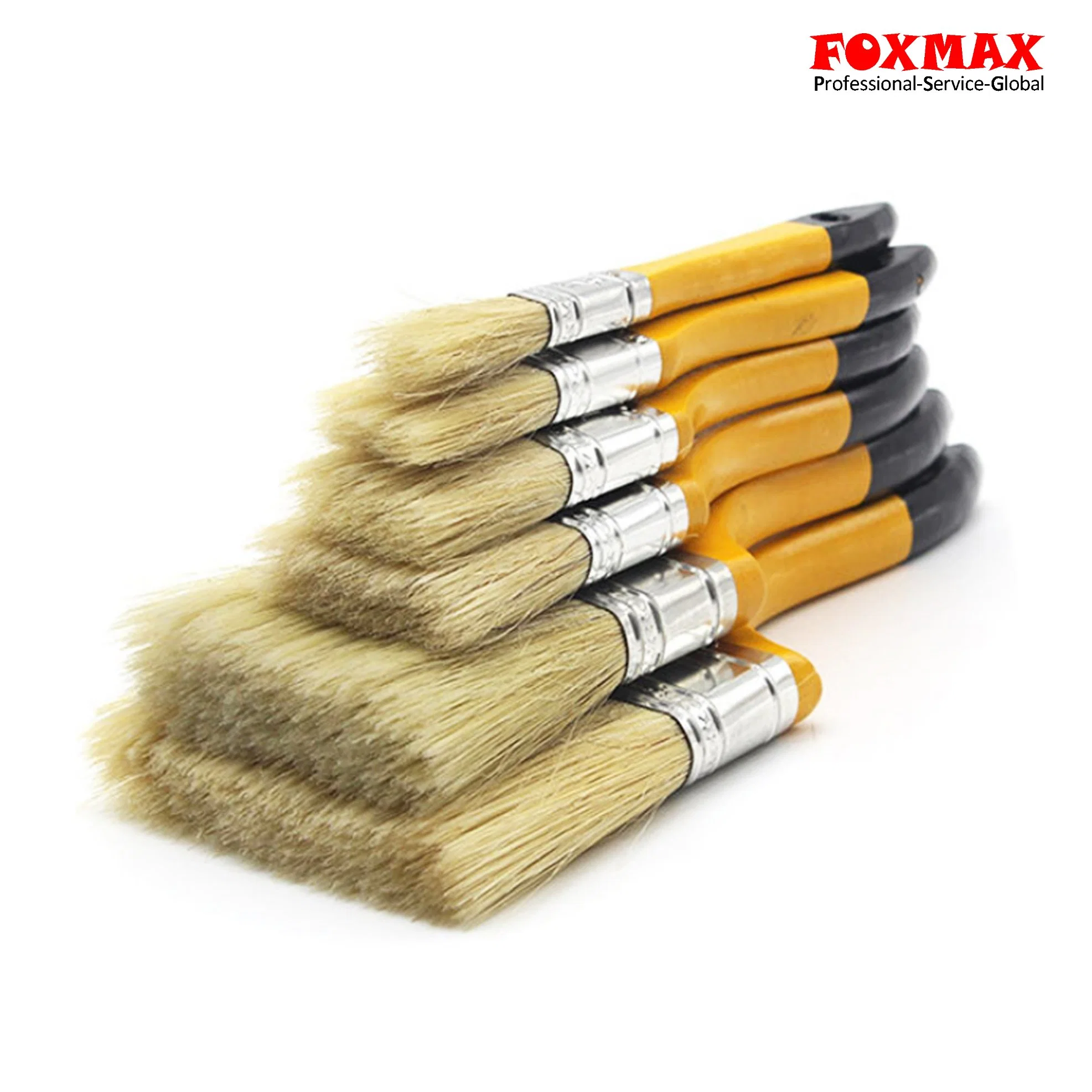 Hot Selling Pure Bristle Wooden Handle Paint Brush (FX-PB009)