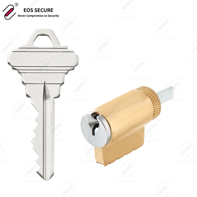 American Sc Keyway Master Key Opening Brass Deadbolt Kik Key in Knob Lever Door Lock Cylinder