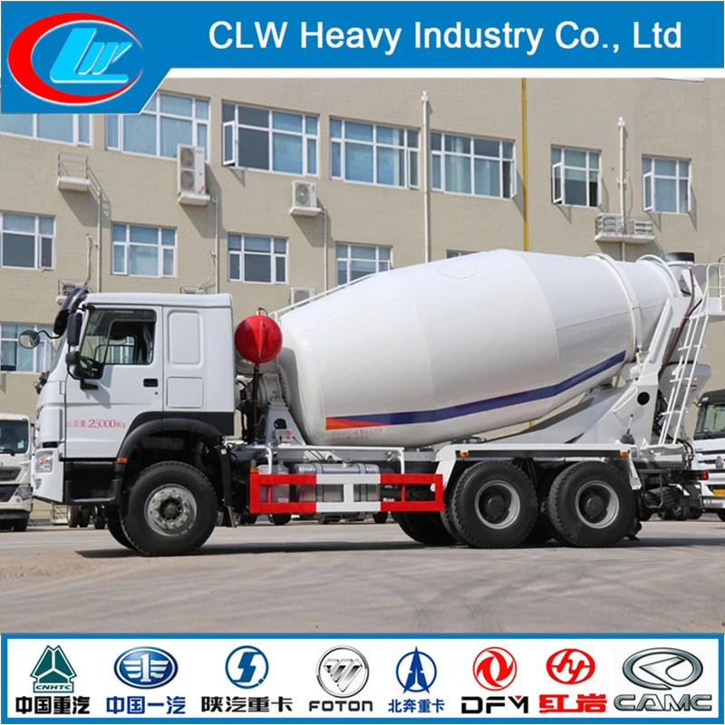 Sinotruk 8-10 Cbm Mixer Tanker Truck with 336HP Engine