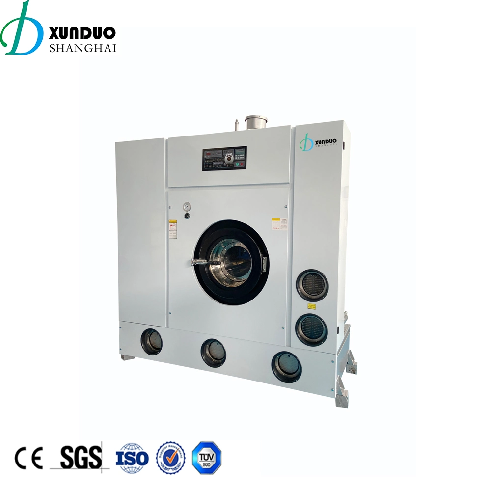 Shanghai Xunduo 15kg Hc/Oil Dry Cleaning Machine (hydro carbon dry cleaner)