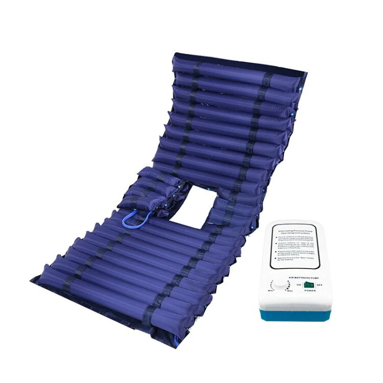 Comfortable Convinent Health Care Hospital Bed Anti-Decubitus Medical Air Mattress with Toilet Hole