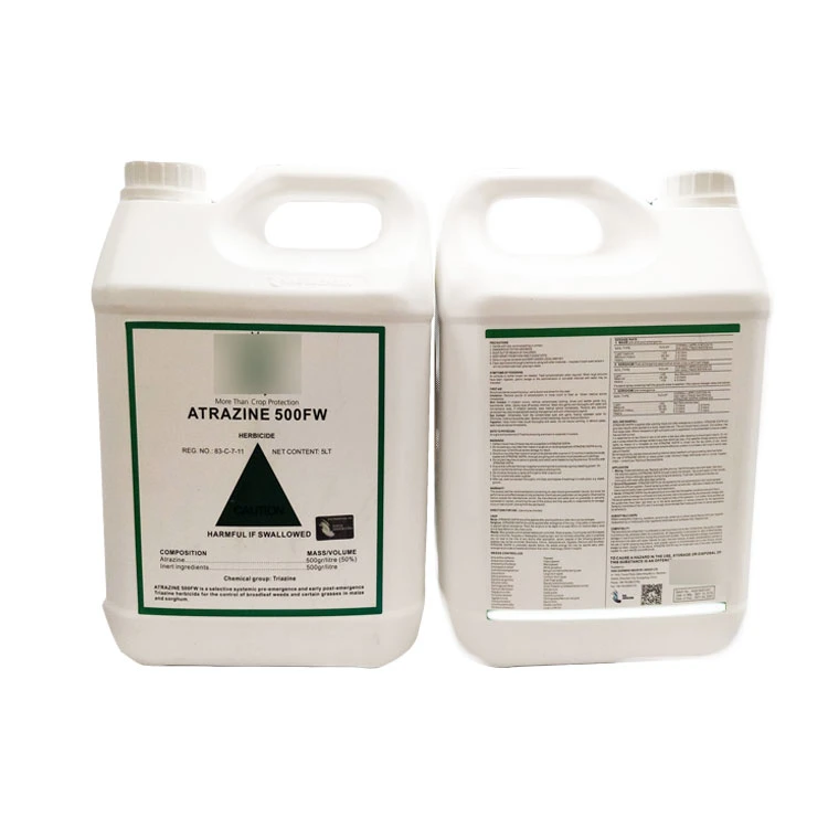 Weed Control Weedicide Atrazine 50 Wp Low Price Atrazine 80% Wp