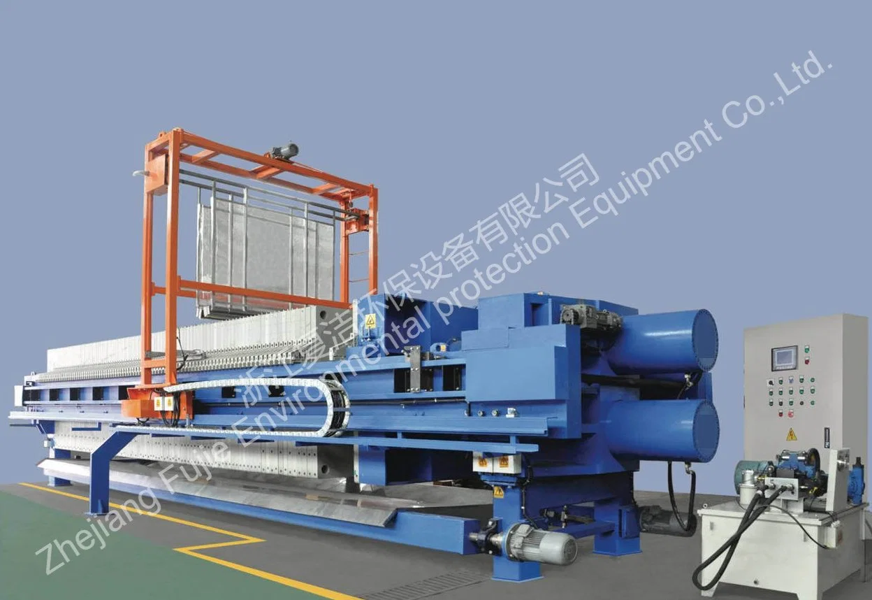 High Pressure Membrane Filter Press, ODM, Wholly Automatic Manufacturer with Factory Price