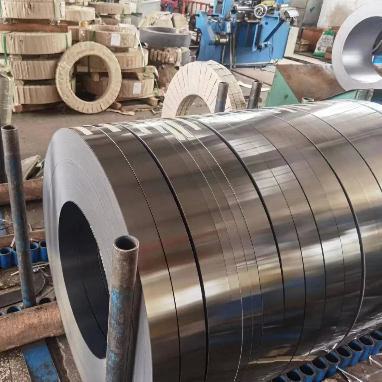 Spot Supply Silicon Steel Sheet Non-Oriented Electrical Steel 50sw530 Precision Slitting