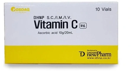 Korea Original Hycomin Hycomin Vitamin B12 C Injektion für Vitamin B-12 Mangel Anämie verbessern Sie den Gesundheitszustand verbessert den Stoffwechsel Injektion