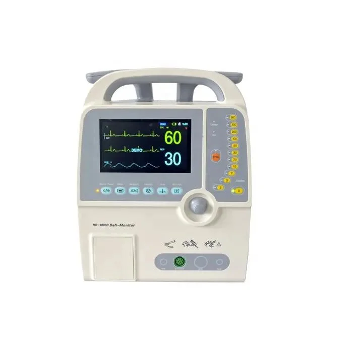 First-Aid Devices Handheld Li-ion Battery Defibrillator Medical Portable Defi-Monitor Biphasic Defibrillator