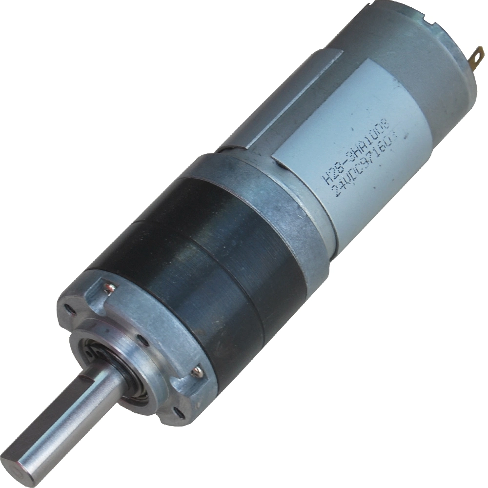 32mm 12V 24V niedriger U/Min Gleichstrom-Motor mit Metallplanetarischem Getriebe