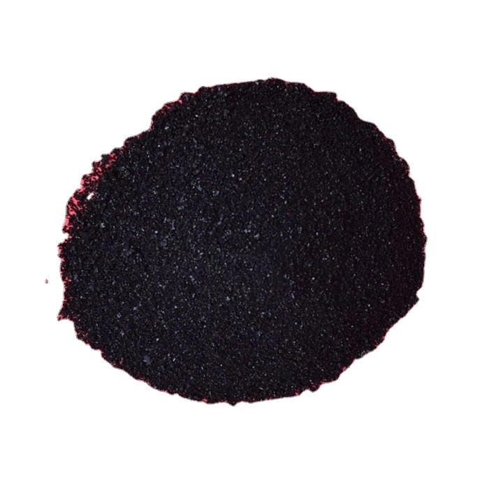 Schwefel Schwarz Br 200% 220% 240% blinkende schwarze Flocken oder Granulate
