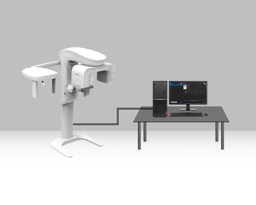 3D Dental Panoramic XRay Machine CBCT Dental X Ray Machine معدات طب الأسنان