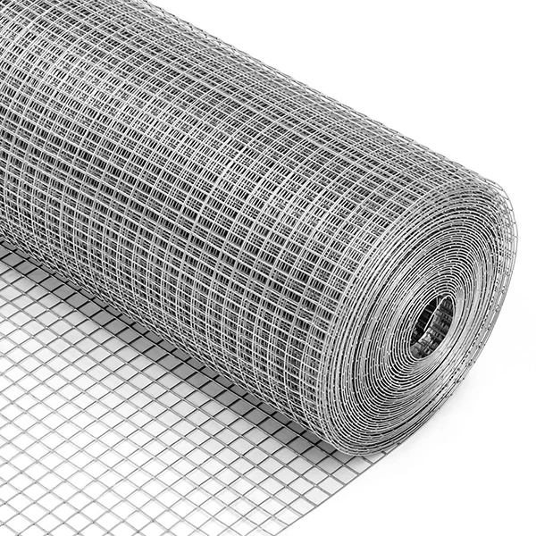 Galvanized Hot Dipped Bird Cage Welded Wire Mesh After Welded / PVC Coated Welded Wire Mesh