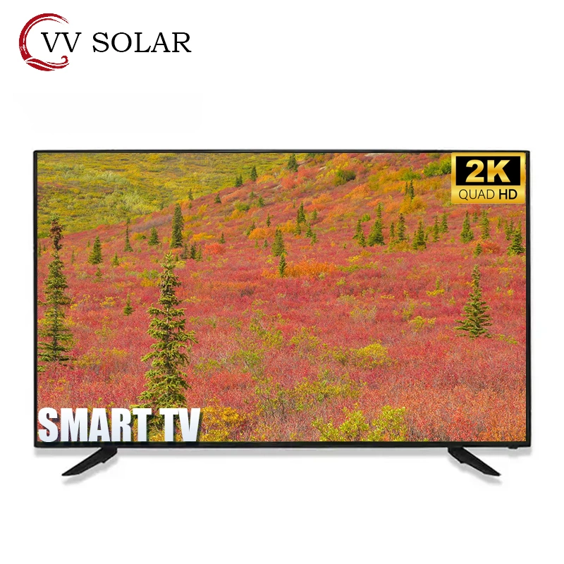 32/43/55/80 Zoll LCD LED Tragbare Multimedia Mini-Fernseher Digital HD Explosionsgeschützter Android Touchscreen Smart TV