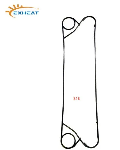 Heat Exchanger Gasket Types Ss306 Ss316plate NBR EPDM Viton Gaskets API Sigmam96 Sigmam106 Plate Factory Price