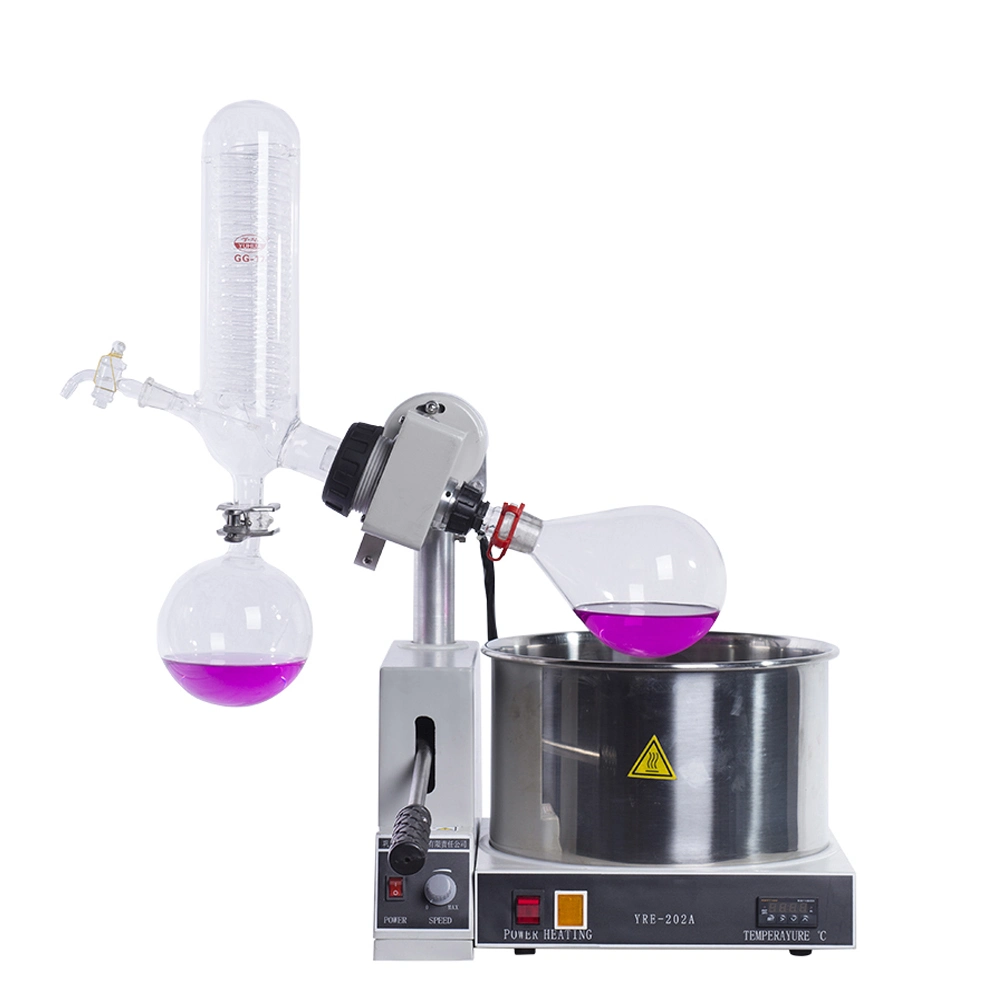 Re-201d 2L Lab Vacuum Distillation Small Rotary Evaporator