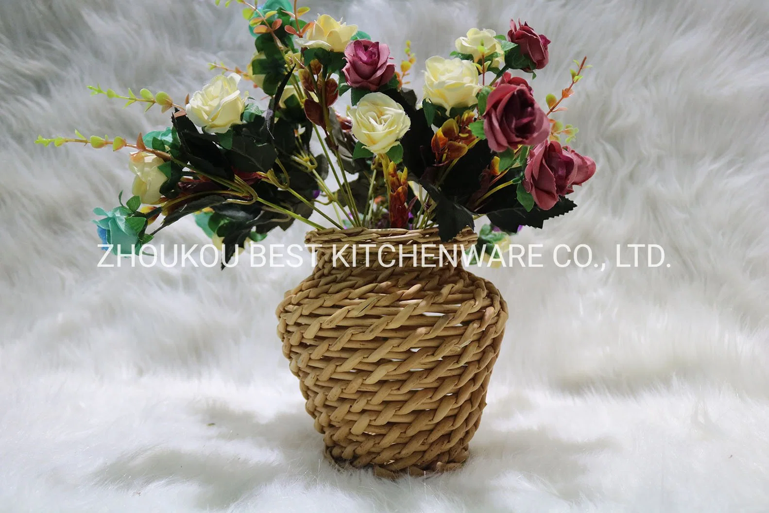 Handmade Willow Wicker Home Crafts Decoration