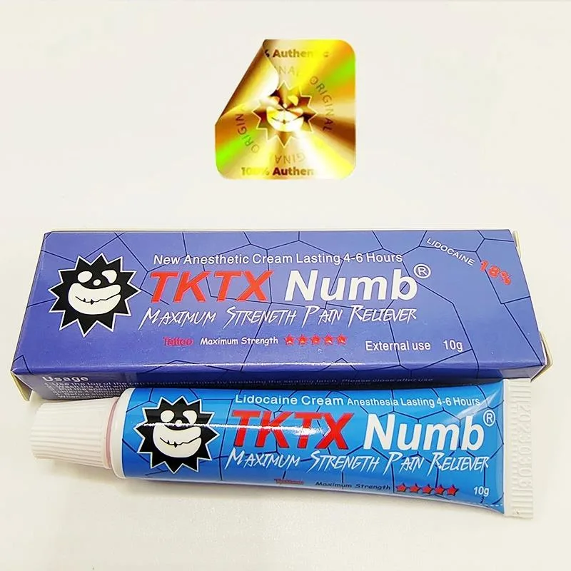 Factory 75% New Tktx Numb Anesthetic Cream Tktx Fast Skin Numb Ointment