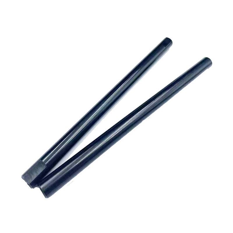 High Precise Black Oxidation Steel Rods CNC Turning Shafts