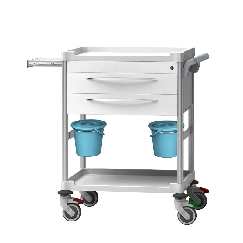 Mobile Mobiliário de Enfermagem do Hospital de equipamentos de emergência médico clínico Carrinho de Tratamento