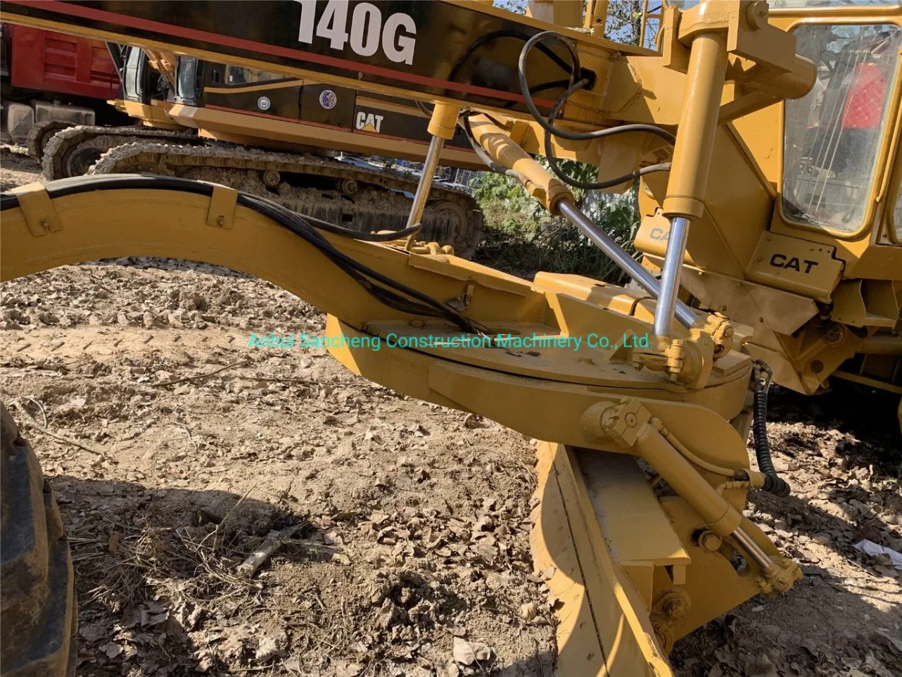 Secondhand Cat 140g Motor Grader Caterpillar 140h/14G/140g Grader