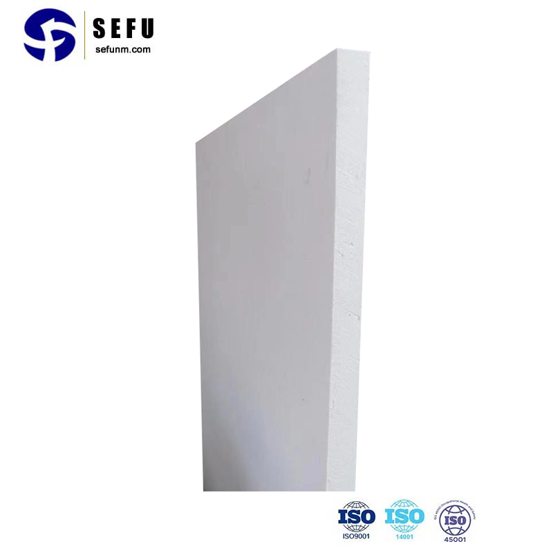 Sefu China Thermal Ceramic Fiber Plate Manufacturing Insulation Fireproof Insulation Board Ceramic Fiber Board