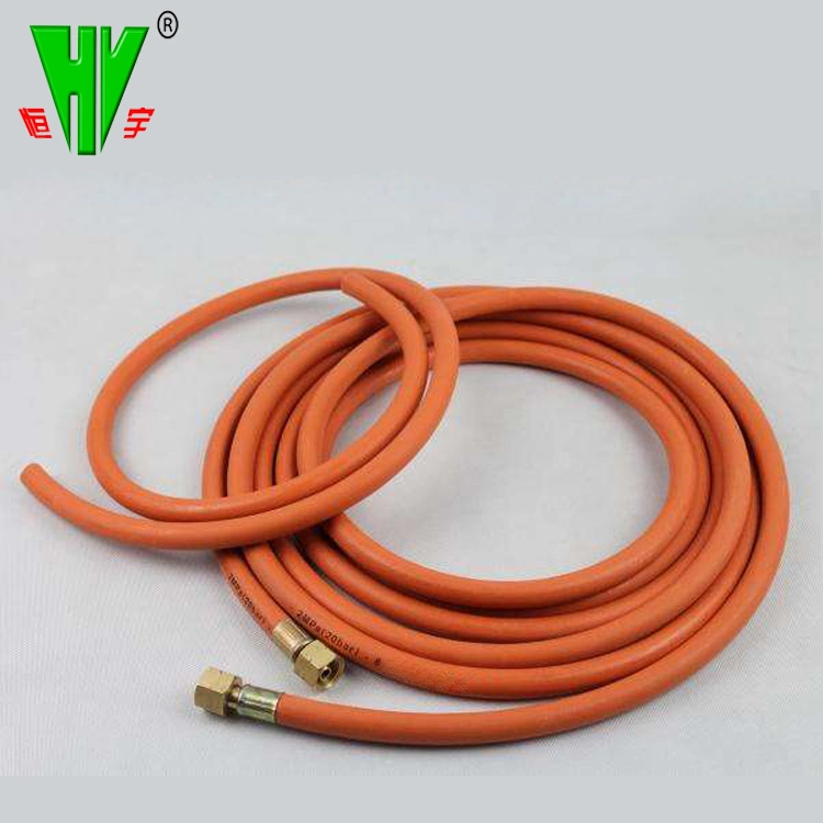 Convoluted Rubber Propane Hoses Natural Gas LPG Hose Pipe