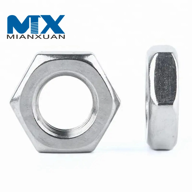 Hexagon Thin Nut