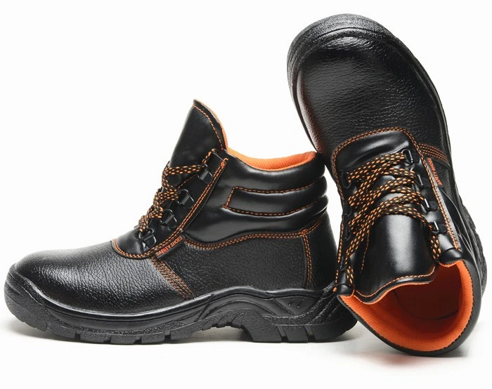 Working Safety Shoes Rigger Boots with Density PU out Sole