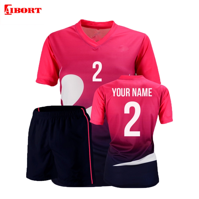 Aibort Wholesale/Supplier Price Custom Logo Sportswear Soccer Jersey (L-SC-29)