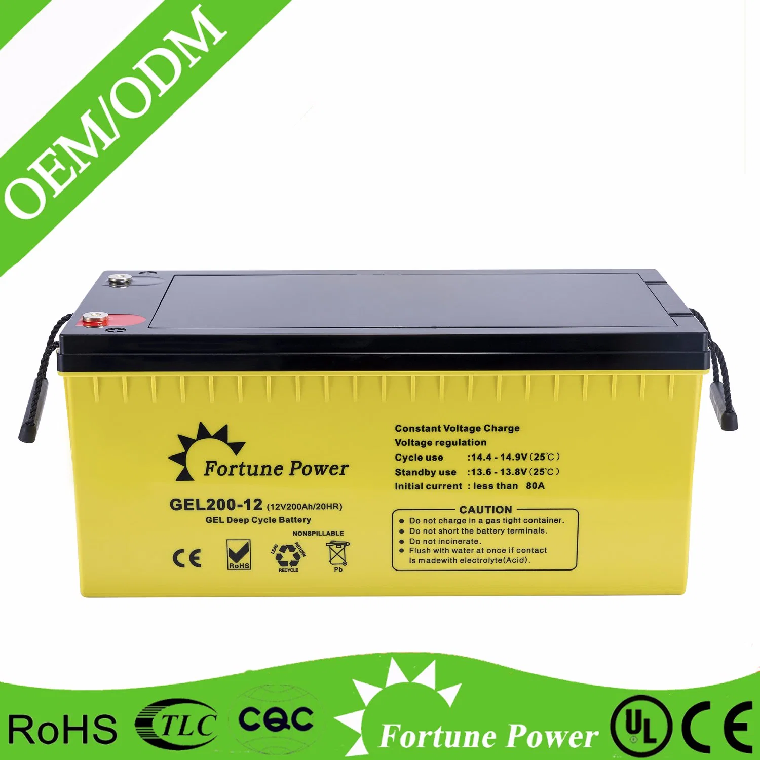 Solar System Battery 12V 200ah High quality/High cost performance Solat Battery Bank