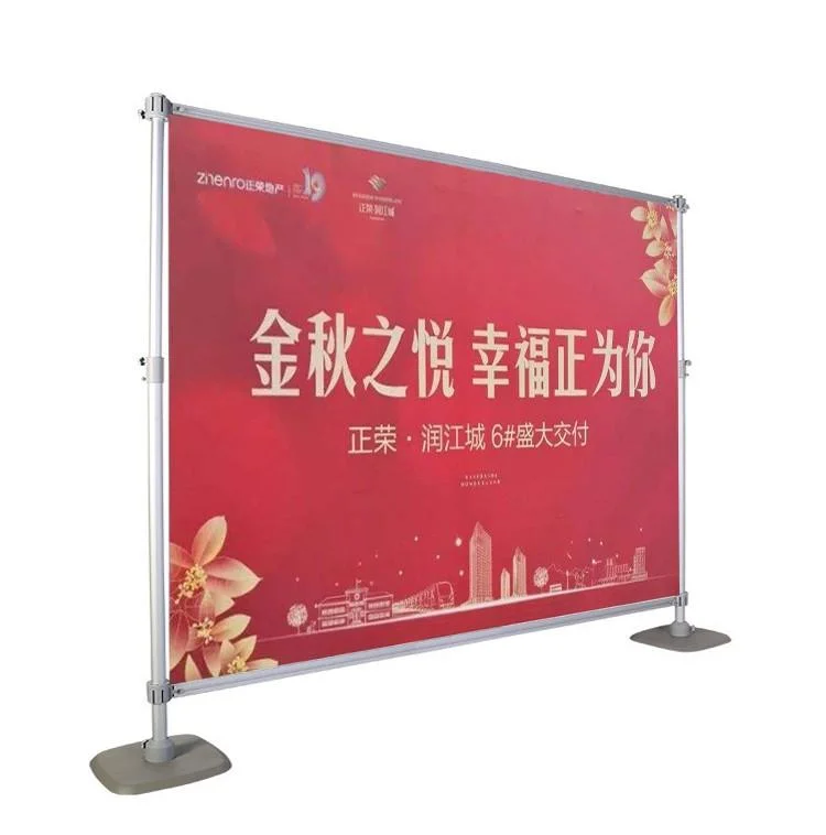 Low Price Adjustable Fabric Pop up Promotion Backdrop Stand