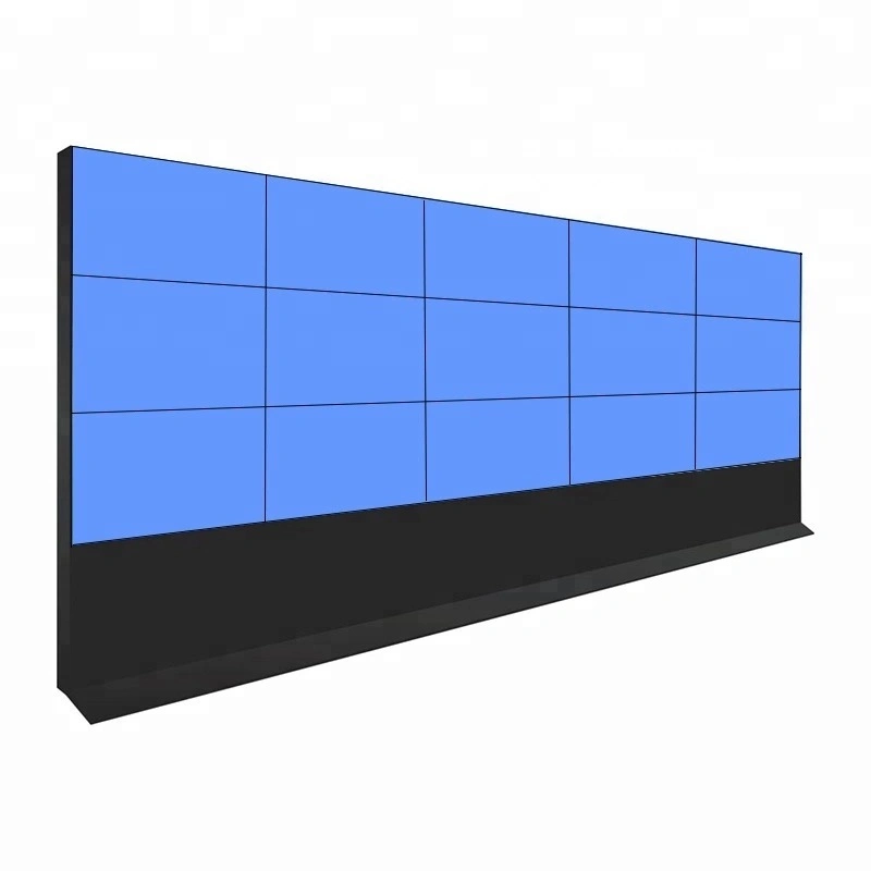 cabinet 16: 9 big LCD video 49" wall for villar